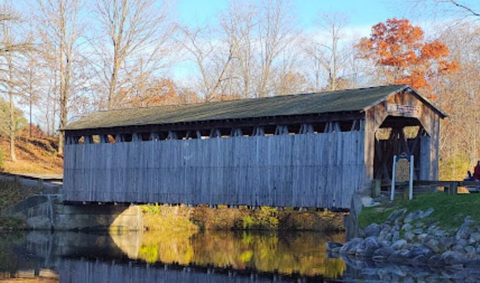 Fallasburg Covered Bridge - Web Listing Photo (newer photo)